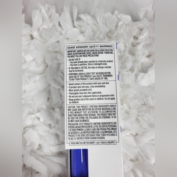 L'oreal Paris Colorista Semi-Permanent Hair Color Indigo500 - Picture 3 of 3